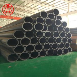 China Extruded Butt Fusion HDPE Poly Pipe Pe100 20mm-800mm For Gas Application wholesale