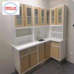 Wall Mounted Full Steel Hospital Disposal Work Benches with Drawers Manufacturer