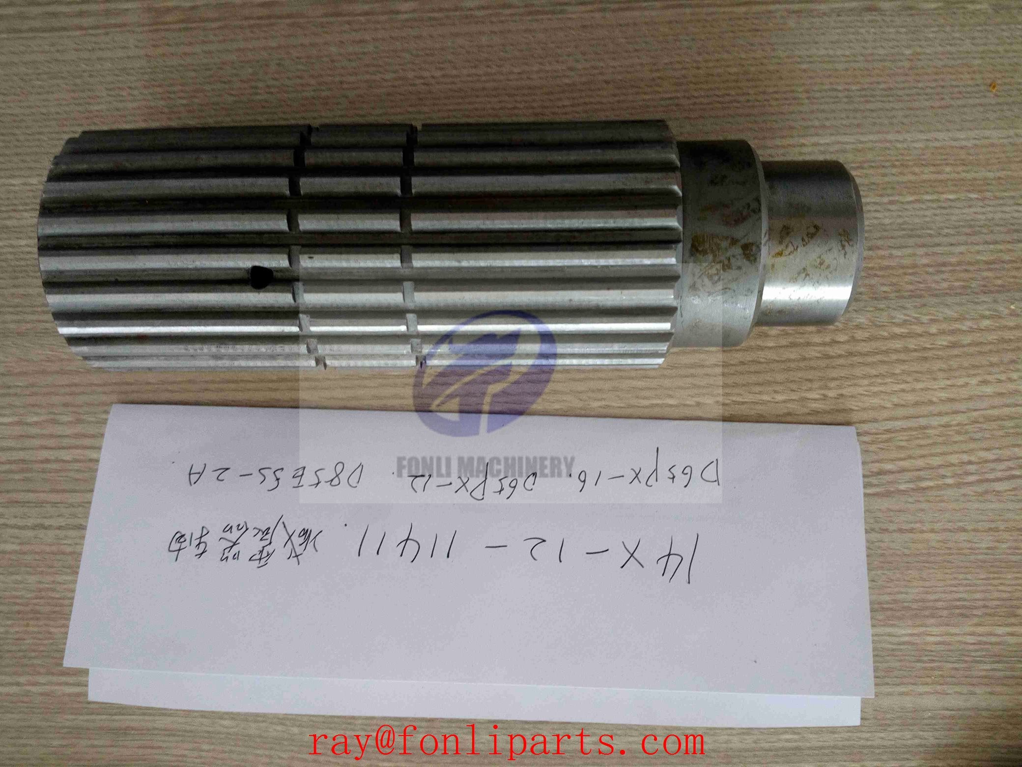 OEM quality komatsu D65 D85 bulldozer damper shaft 14X-12-11411