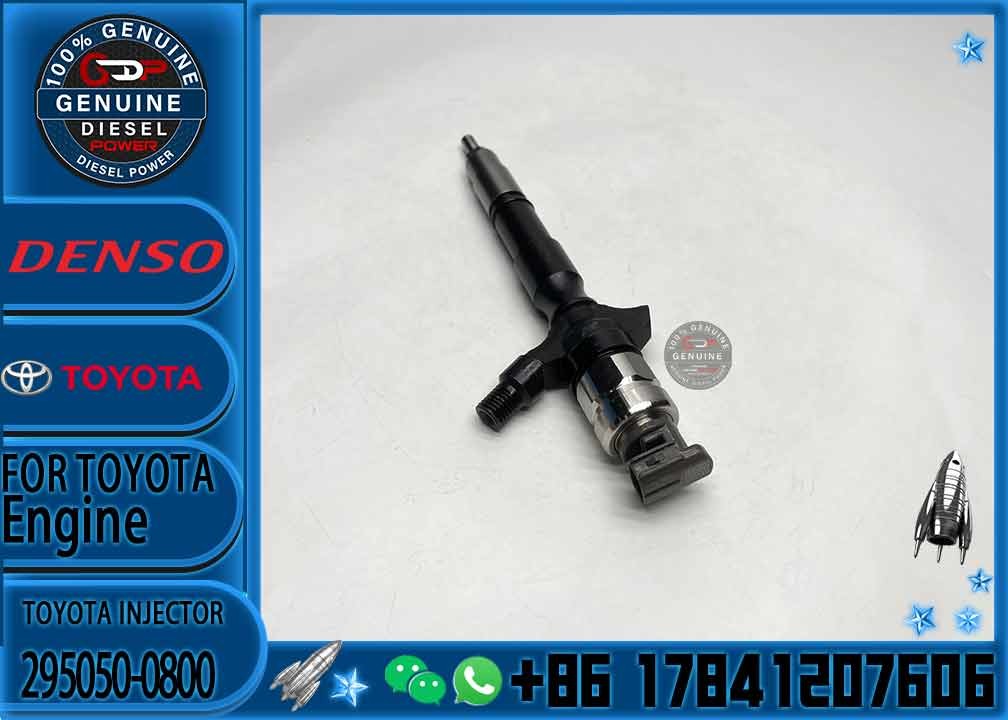 Diesel Injector 295050-0800 095000-5520 095000-5440 095000-8290 095000-8220 23670-39245