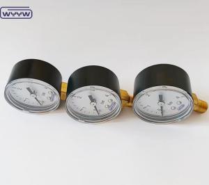 China 60mm general natural air co2 pressure gauge wholesale