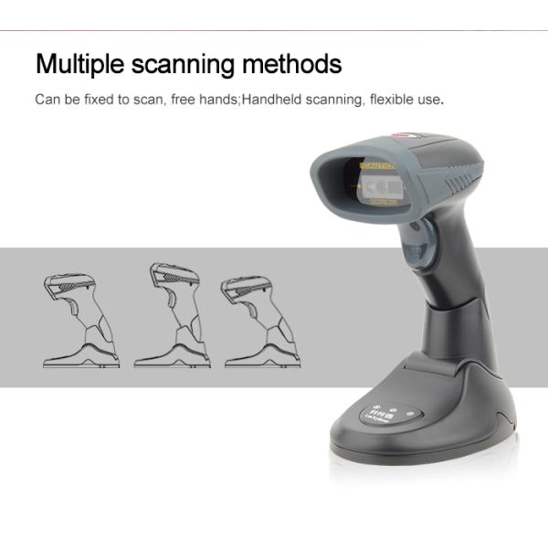Wireless Barcodes Scanner From Luckydoor Pos Scanners Manufacturer in China