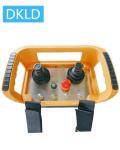 Box mounted double rocker crane remote control