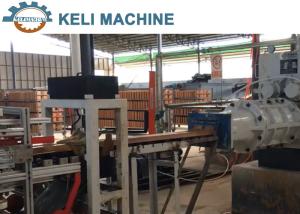 China KELI 1.2mm Tile Making Machine Concrete Pressed Roofing Tile Production Line wholesale