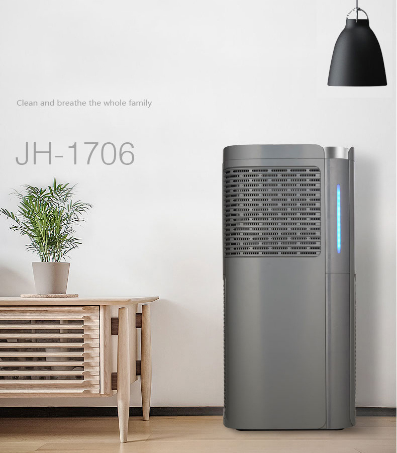 Homefish OEM Luftreiniger UVC Household Auto Large Room Negative Ion Air Purifiers Smoke HEPA Filter Anion HEPA Air Purifier