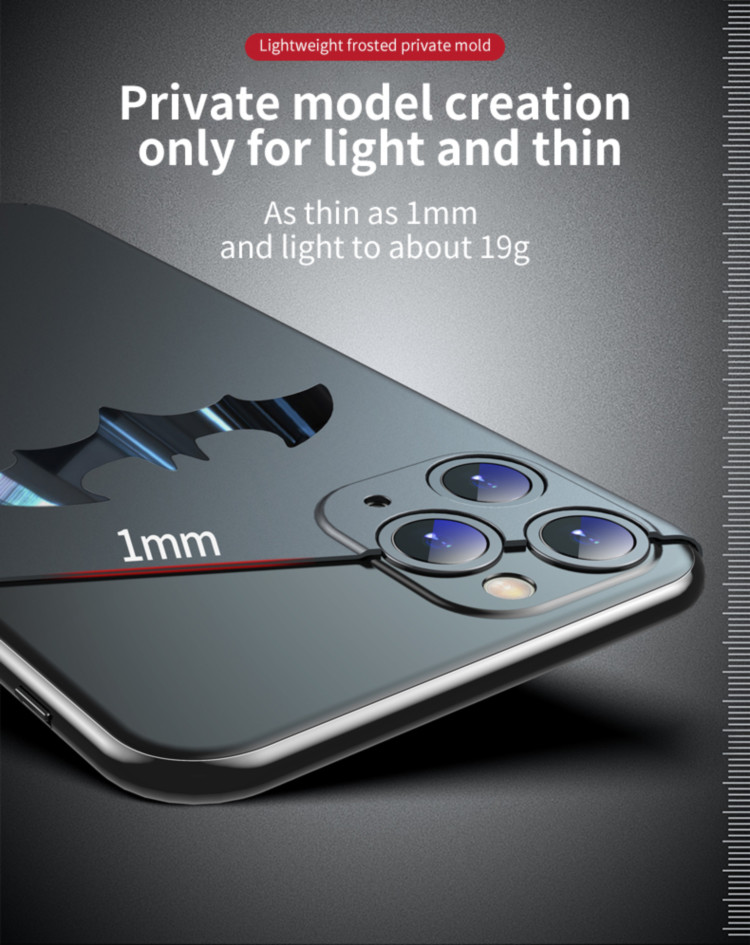 Ultra Thin Slim Smooth Matte Phone Cover Surface Hard PC Cover Scratch Proof Phone Case