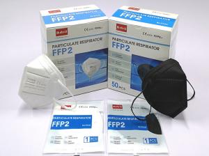 China BU-E960 FFP2 NR Face Mask Internal Nose Clip With PPE Regulation wholesale