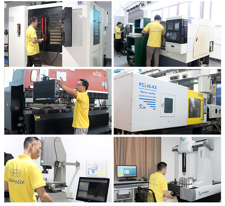cnc aluminum milling parts
