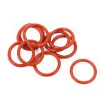 Custom NBR Silicone Rubber O Rings Compression Molding Technology