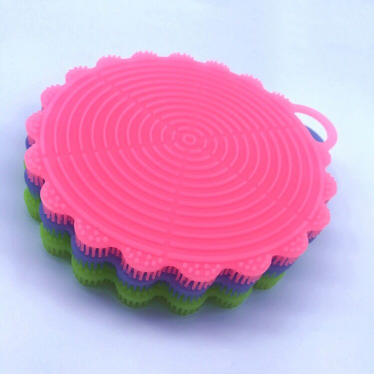 best selling products as seen on tv 2018 household items Silicone Cleaning Brush sponge scrubber