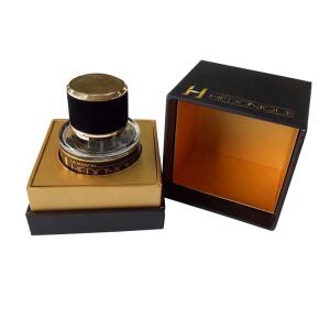 China Black Rigid Luxury Candle Gift Box Packaging Display For Retail wholesale