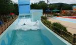 Commercial Steel Lazy River Equipment Water Park Artificial River Customized