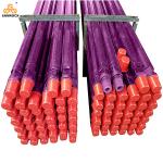 Water Well Drilling Rod 76mm 89mm 102mm DTH Drill Pipe Down The Hole DTH