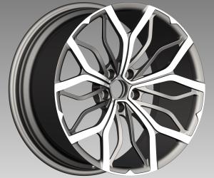 China New Design One Piece Wheels China Manufacture Forged Alloy Rims wholesale