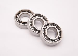 China Single Row Design Stainless Steel Ball Bearings 6007ZZ Size 35*62*14mm wholesale