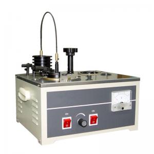 China ASTM D 92 Oil Analysis Testing Equipment Petroleum Test Cleveland Open Cup Flash Point Tester wholesale