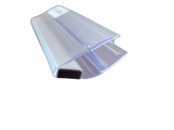 Sliding Glass Door Edge Magnet Strip Durable Shower Door Waterproof Rubber Seal Strip