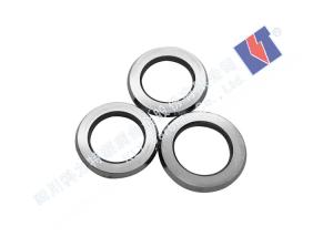 China Polishing CNC Inserts 93HRA Tungsten Carbide Seal Rings wholesale