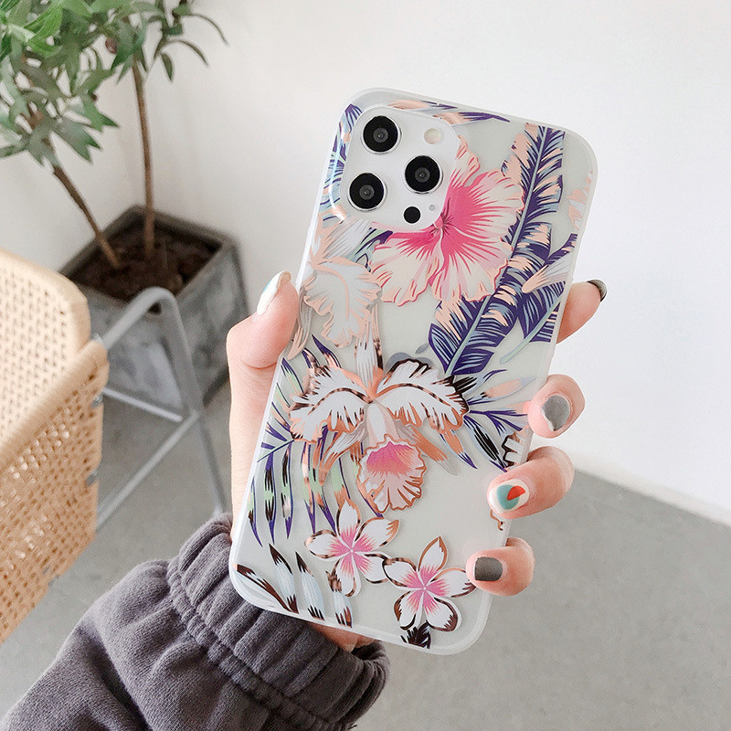 Tpu Hybrid Designer Smartphone CasesFor Iphone 7 8 XS 11 12 Pro Max Scratch Proof