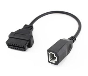 China Honda 3Pin OBD2 16Pin Lead cable wholesale