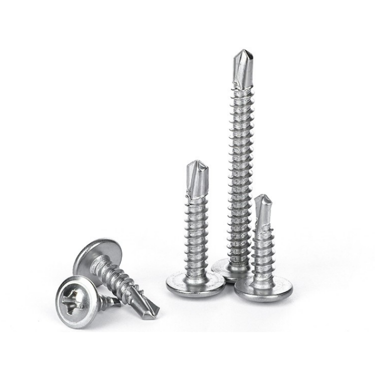 ISO9001 2015 Certified C1022 Self-Drilling Screw with Truss Head and Zinc Plated Finish