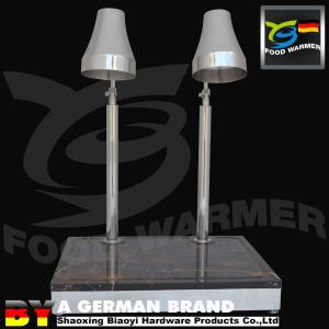 China 220v 50Hz Carving Station Heat Lamp Yellow Light Color 500*450*730 Mm Dimension wholesale