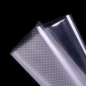 China 100cm Textured Custom Vacuum Seal Bags For Meat And Deli Packaging wholesale
