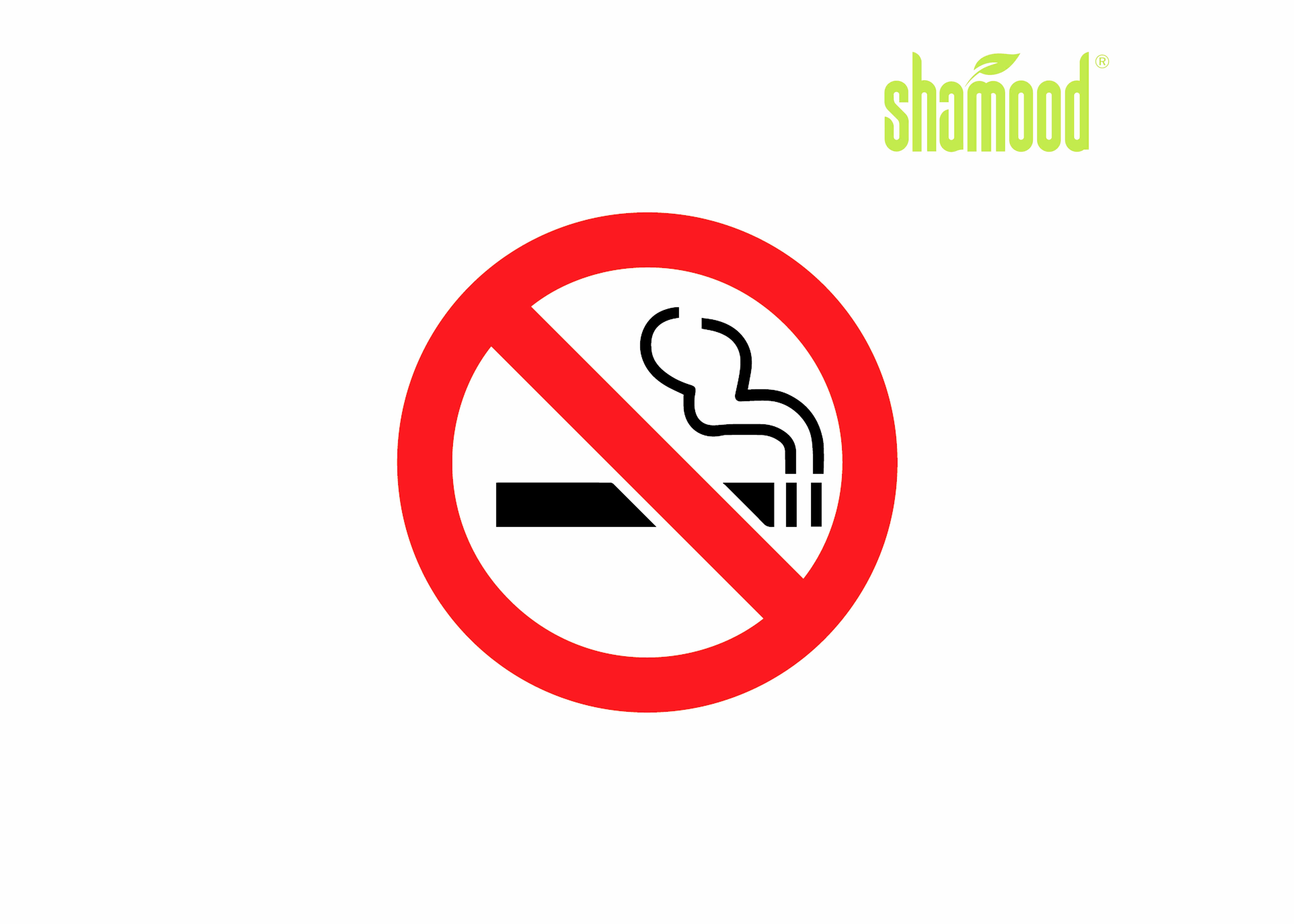 Customized No Smoking Paper Air Freshener For Home Eco - Friendly