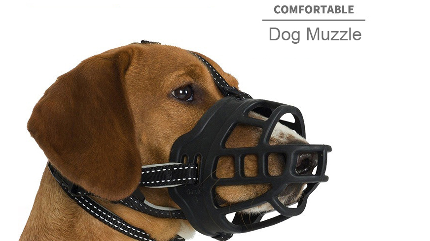 Christmas Soft Dog Pet Muzzles Air Mesh Drinkable Dog Nylon Muzzle