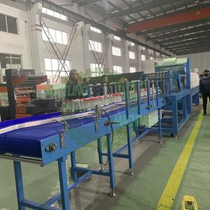 China Automatic Linear Type Film Pack 500ml 1L 2L Water Bottle Wrapping Machine wholesale