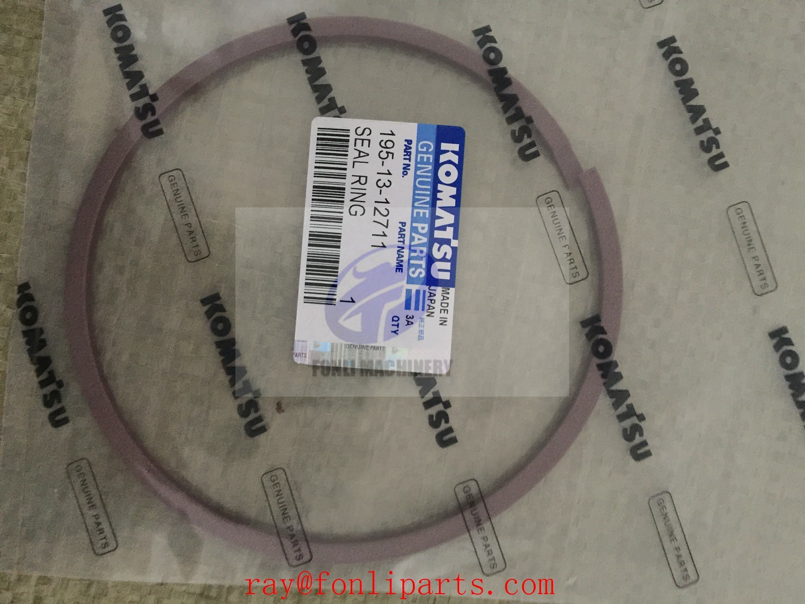 Good quality KOMATSU BULLDOZER SEAL RING D355 bulldozer PC600 excavator TRACK FRAME, IDLER CUSHION packing 195-30-1827
