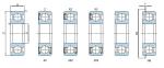 EMQ Bearings 62208 62212 Deep Groove Ball Bearing