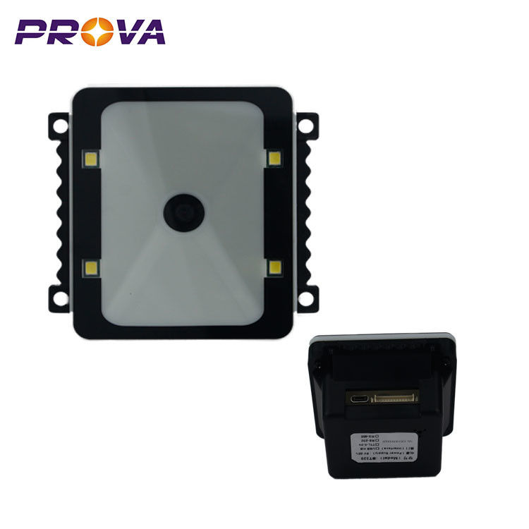 Wide Angle 2D Barcode Scanner Compact Product Structure With Super Wide Angle