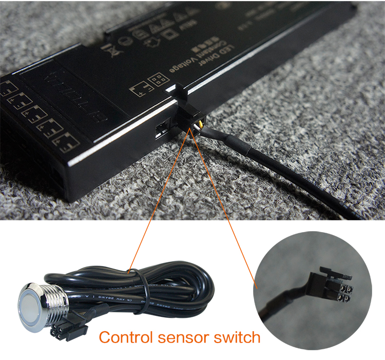 AC220V / 0.5A LED Driver Power Supply DC12V 60W 5A LED Light Strip Power Supply