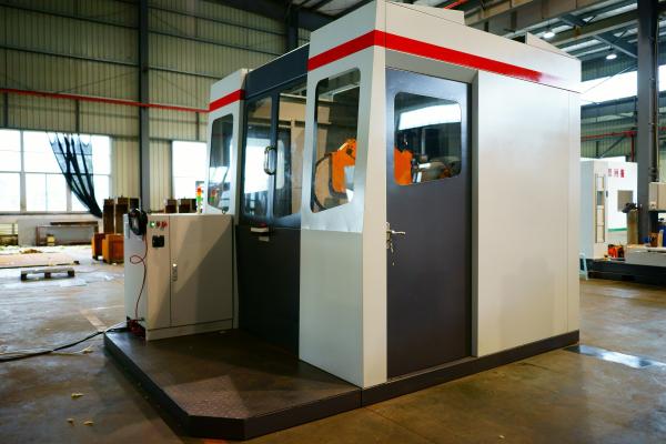 High Flexibility Automatic Buffing Machine , Programmable Electric Polishing