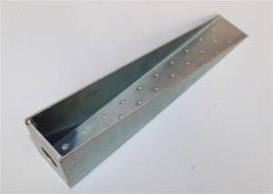 China OEM Bending Stamped Aluminum Parts , Stamping Machine Parts Polished / Galvanized Surface wholesale