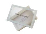Makeup PVC Packaging Box Electronic Products Hot Laser Transparent PET Plastic