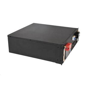 China Pinsheng Customized 48V 100Ah Lithium Ion Battery Stackable Cabinets wholesale