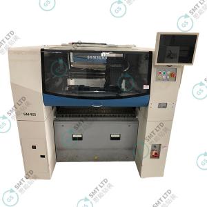 China Samsung SM421 Pick And Place Machine 21000 CPH 460x400mm PCB wholesale