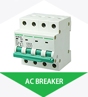 White Lightning Arrester 2Pole AC Surge Protector