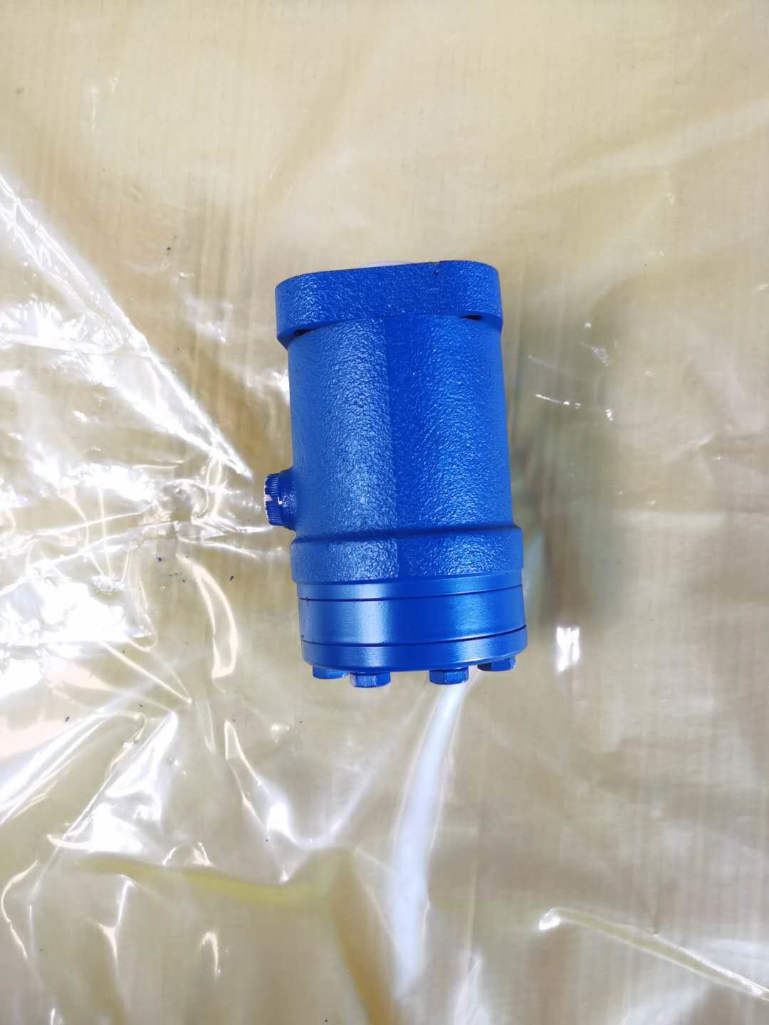 BZZ5-E125B BZZ series for forklift gear pump roration pump factory produce blue colour