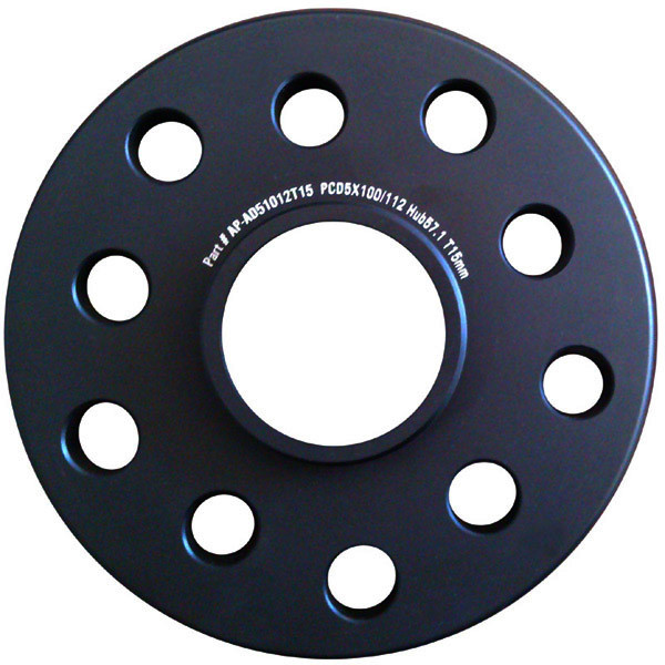 Forged Aero Aliuminum 12mm Hub Centric Wheel Spacers For VW & AUDI