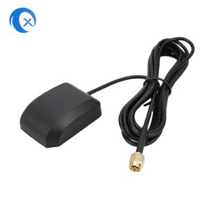 China SMA Male Connector 28dBi External GPS Active Antenna wholesale
