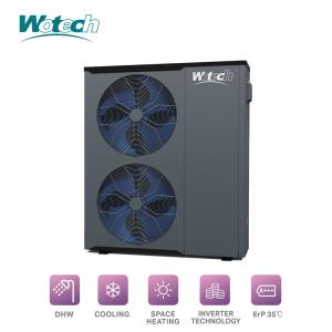 China Household Heating Wotech 22kw Monoblock R32 Air to Water Heat Pump Euro Standard wholesale