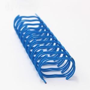 China 0.7mm Thick Binding Spiral Metal Wire O Binding Book For Printing Shop wholesale