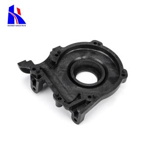 China Custom-Made Manufacture PMMA Structural Foam Molding Gray Polished Housing Parts wholesale