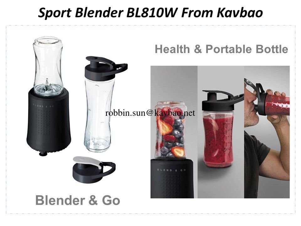 Sport Blender BL810W From Kavbao