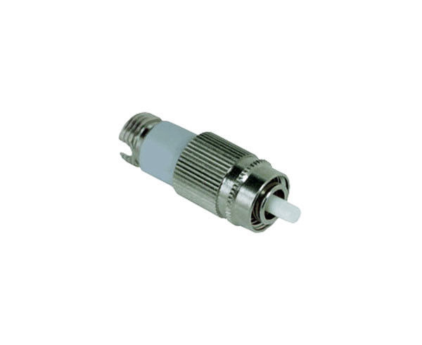 FC UPC Fiber Optic Attenuator 10dB Fixed Flange Attenuator Single Core