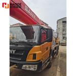 STC250E Mobile Truck Crane Max. Lifting Height of 50 Meters for Versatile