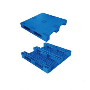China Strong 100*80cm HDPE Plastic Pallets PP Injection Moulded Plastic Pallets wholesale